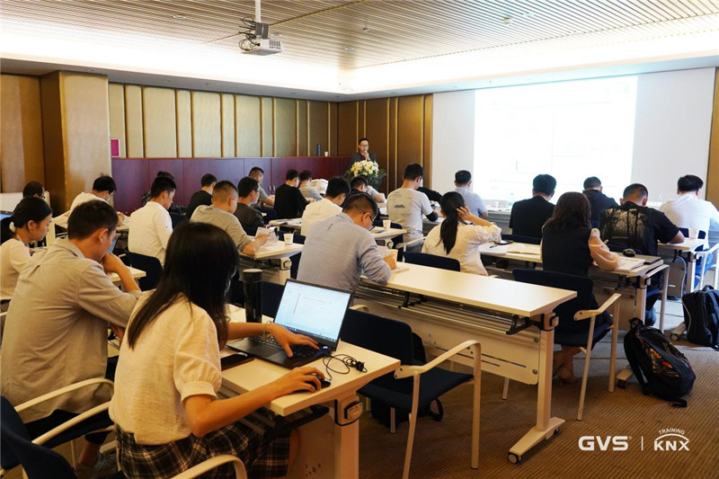 第43期KNX培訓圓滿結束